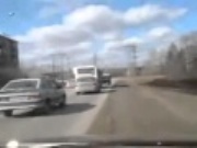 Funny Video: A Russian Dump Truck Clip With a Surprise Ending